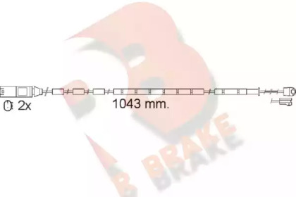 Контакт R BRAKE 610560RB